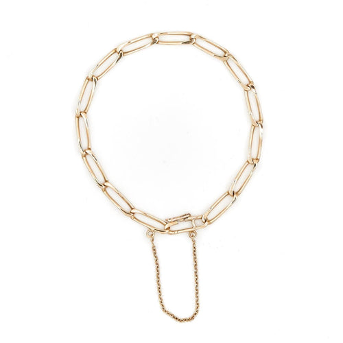 Bracelet Bracelet Maille cheval Or jaune 58 Facettes 1732201CN