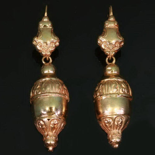 Boucles d'oreilles Boucles d'oreilles pendantes en or 58 Facettes 10031-4341