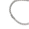 Bracelet Bracelet ligne diamants en or blanc. 58 Facettes 30661