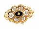 Broche Broche Art déco Or jaune Onyx 58 Facettes 1599613CN