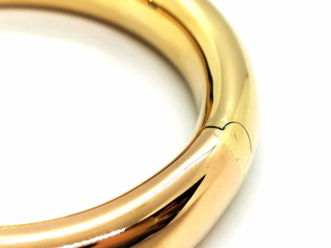 Bracelet Bracelet Jonc Or jaune Saphir 58 Facettes 1365130CN