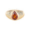 Bague Or jaune BAGUE "SHYNE" OR & CITRINE 58 Facettes BO/220038