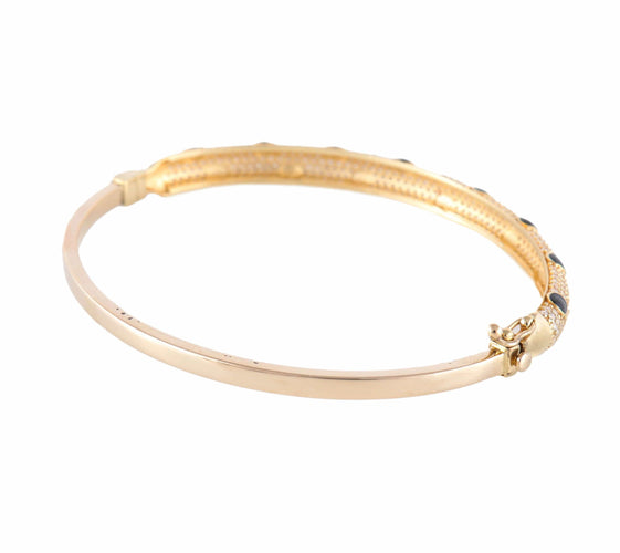 Bracelet BRACELET JONC EMAIL & OR 58 Facettes BO/220089