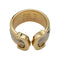 Bague 47 Bague Cartier, "C de Cartier", trois ors. 58 Facettes 31302