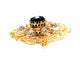 Broche Broche Art déco Or jaune Onyx 58 Facettes 1599613CN