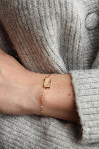 Bracelet Ginette NY Bracelet Or rose Diamant 58 Facettes 2322875CN