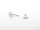 Boucles d'oreilles boucles d'oreilles MAUBOUSSIN ma reine d'amour n2 58 Facettes 258099
