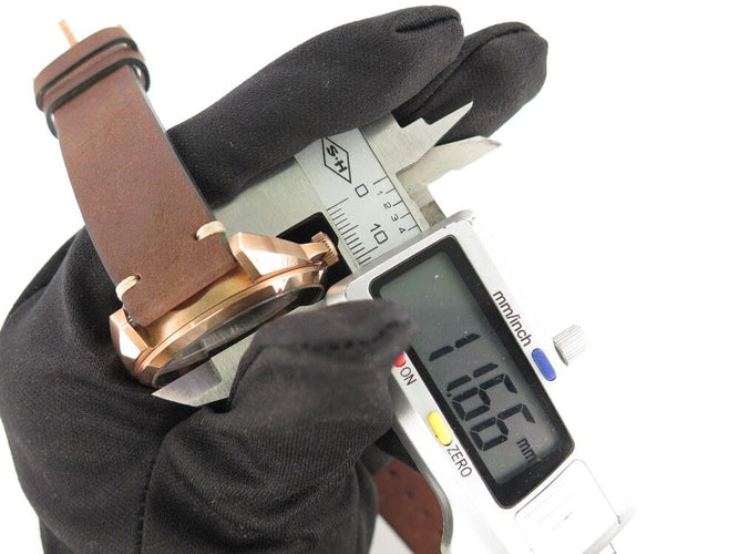 Montre montre MEISTERSINGER bronze metris me917br automatique 38 mm 58 Facettes 251830