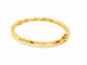 Bracelet Bracelet Jonc Or jaune 58 Facettes 06460CD