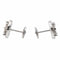 Boucles d'oreilles Boucles d'oreilles Puces Or blanc Diamant 58 Facettes 2708406CN