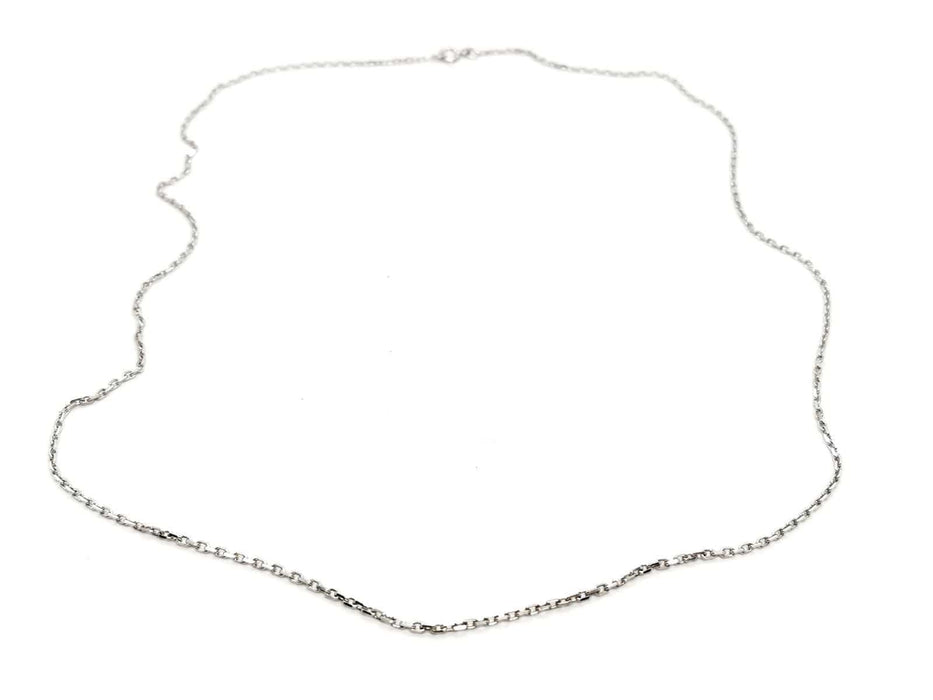 Collier Collier Or blanc 58 Facettes 1969322CN