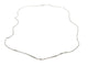 Collier Collier Or blanc 58 Facettes 1969322CN