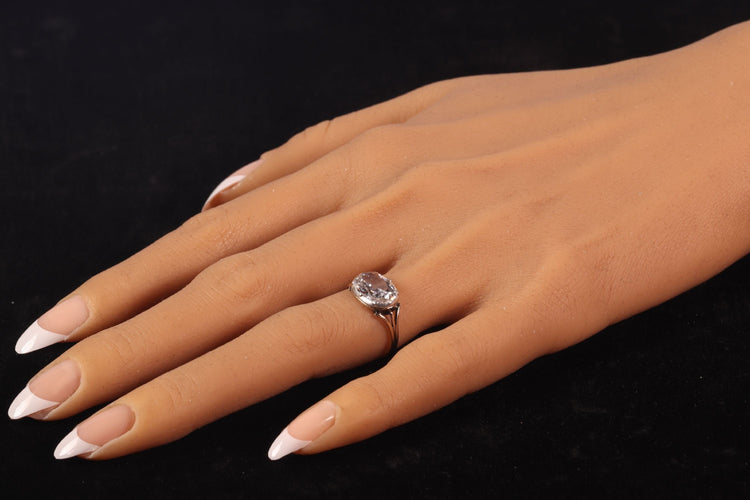 Bague 51 Solitaire diamant 58 Facettes 22339-0012