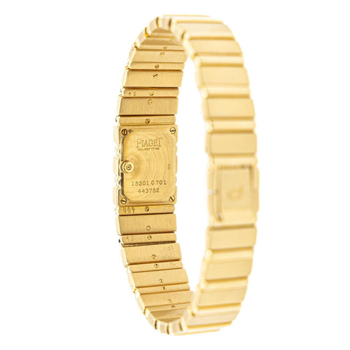 Montre Piaget Montre Polo Or jaune 58 Facettes 578061CD