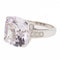 Bague 50 Mauboussin Bague Gueule d'Amour Or Blanc Améthyste 58 Facettes 2340395CN