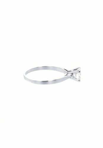 Bague Bague BIJOU PRECIEUX en Or Blanc 750/1000 58 Facettes 60260-55859