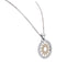Collier Collier Bulgari, "Tondo Sun", deux ors, acier. 58 Facettes 32797