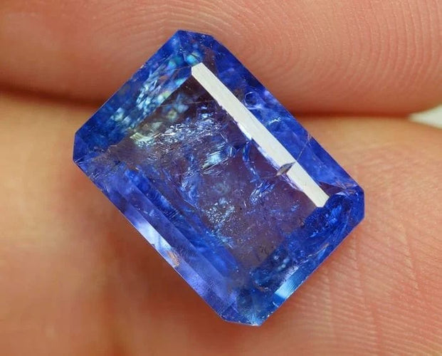 Gemstone Tanzanite 4,86cts 58 Facettes 313