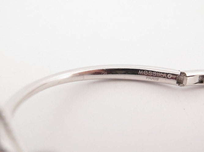 Bracelet bracelet MESSIKA butterfly arabesque butterfly duetto or blanc & diamants 58 Facettes 247649