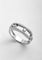 Bague 53 Bague MESSIKA Move Classique Pavée Or Blanc 750/1000 58 Facettes 64549-60910