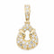 Pendentif Pendentif Or jaune Diamant 58 Facettes 2301535CN