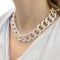 Collier Collier Bottega Veneta, "Intrecciato", argent. 58 Facettes 32067