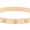 Bracelet Cartier Bracelet Jonc Love Or rose 58 Facettes 2382367CN