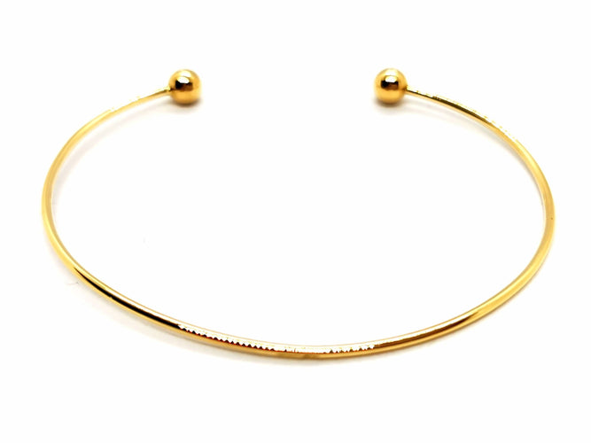 Bracelet Bracelet Jonc Or jaune 58 Facettes 1649337CN