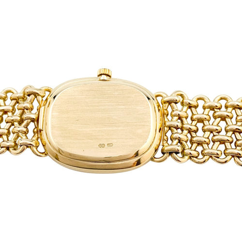 Montre Montre Patek Philippe "Ellipse" en or jaune sur bracelet or jaune. 58 Facettes 29605