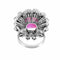 Bague 53 Bague Rubis Birman Non Chauffée et Diamants 58 Facettes 61100139