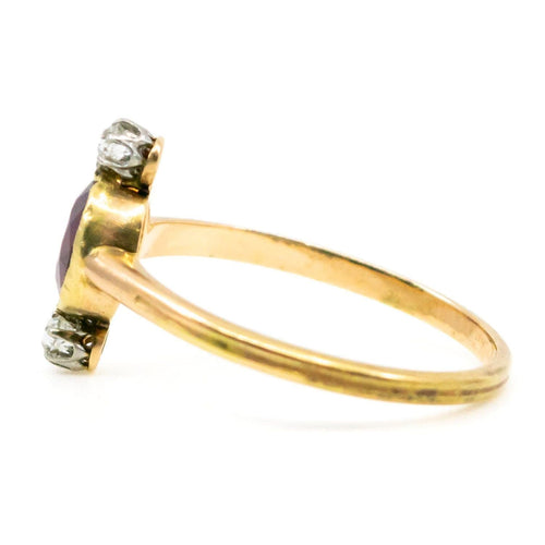 Bague 53.8 Bague, Rubis, Diamant, 58 Facettes EAC9A69896FD4E3F894718216EB4E13F