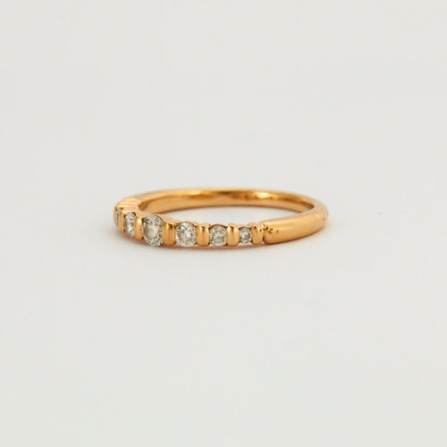 Bague Bague jarretière diamants 58 Facettes