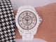 Montre montre femme CHANEL j12 38 mm diamants automatique 58 Facettes 257633
