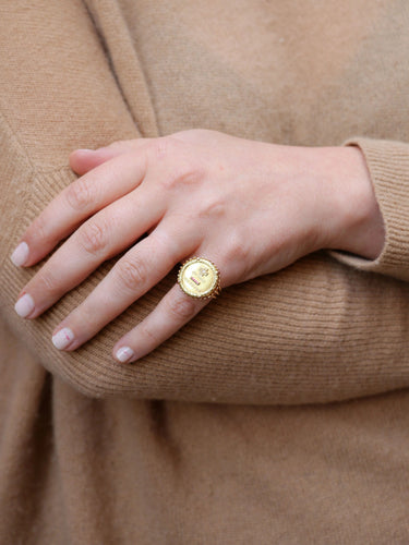 Bague AUGIS - Bague Amour Diamant et rubis 58 Facettes 678