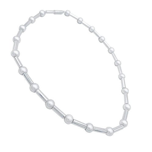 Collier Collier Poiray, Fuseau, or blanc, perles. 58 Facettes 32428