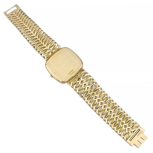 Montre Montre vintage Piaget en or jaune. 58 Facettes 32144
