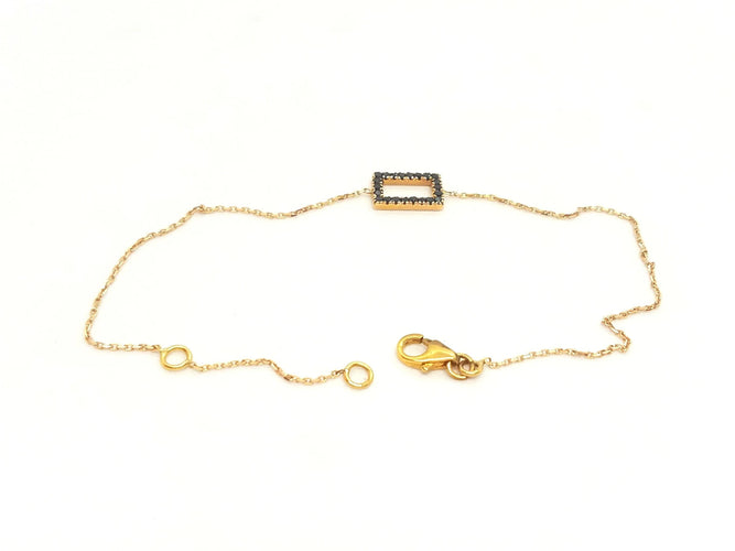 Bracelet Bracelet Or rose Diamant 58 Facettes 579197RV