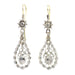 Boucles d'oreilles Boucles d'oreilles longues pendantes diamant 58 Facettes 20069-0055