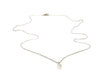 Collier Collier Chaîne + pendentif Or blanc Diamant 58 Facettes 880897CD