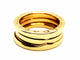 Bague 51 Bulgari Bague B.Zero1 Or jaune 58 Facettes 1483255CN