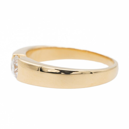 Bague 53 Bague Solitaire Or jaune Diamant 58 Facettes 2686305CN