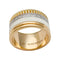 Bague 57 Bague Boucheron, "Quatre White Edition Large", trois ors, céramique blanche, diamants. 58 Facettes 31693
