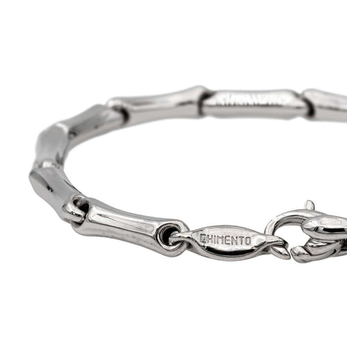 Bracelet Chimento Bracelet Bamboo Or blanc 58 Facettes 2560481CN