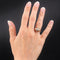 Bague 53 Bague ancienne or diamant vintage 58 Facettes 22-263