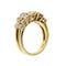 Bague 52 Bague double ligne diamants 58 Facettes 27750