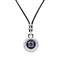 Montre Montre pendentif Chaumet, "Anneau", or blanc, diamants. 58 Facettes 32573