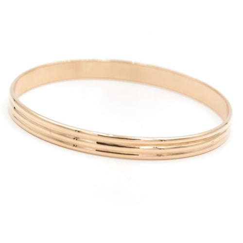 Bracelet Bracelet Jonc Or jaune 58 Facettes 2024131CN