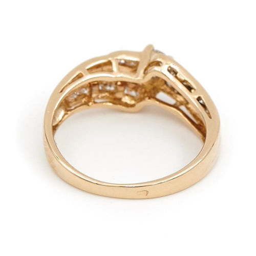 Bague 47 Bague Alliance Or jaune Diamant 58 Facettes 1875609CN