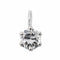 Pendentif Pendentif Or blanc Diamant 58 Facettes 2328935CN