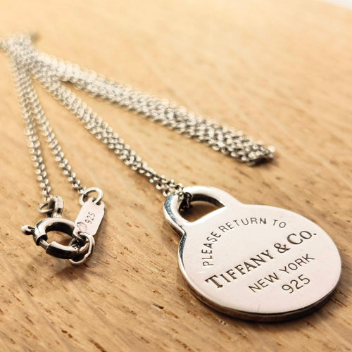 Collier Collier Tiffany & Co "Return to Tiffany" en argent 58 Facettes 14929